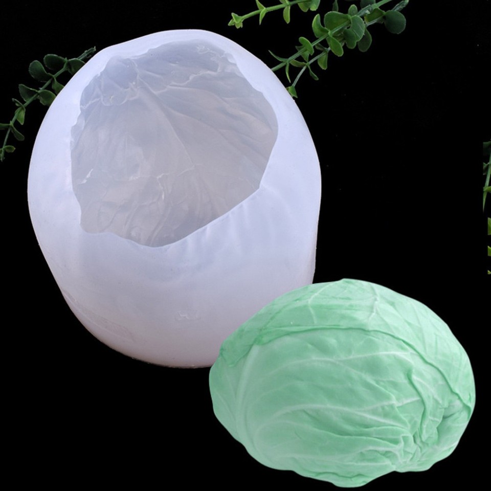 Fnjuucw Stampo 3D a forma di petalo di fiori, stampi in silicone per