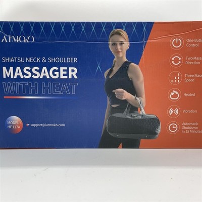 Schulter Massagegerät Elektrisch 4D-Rotation Massage für Nacken Rücken Shiatsu N