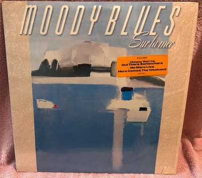 Moody Blues-Sur lamer LP