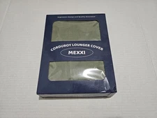| MEXXI Hypoallergenic Cotton Newbon Lounger Cover (Cover Only) (Sage Green)
