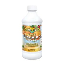 Vitamin C Natural Citrus Liquid 8 Oz 1000 Mg