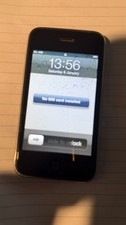 Apple iPhone 8GB Black