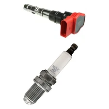 For Audi S4 2004-2009 NGK BNDL-0843-10000015 Ignition Coil & Spark Plug Kit