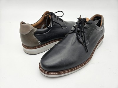 Josef Seibel Stuart Derby Sneakers Mens Size 11.5 US 45 EU Black Leather