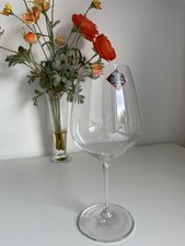 RIEDEL x4 VINUM EXTREME CABERNET WINE GLASSES 247cm Lead Free Crystal 9 3/4"
