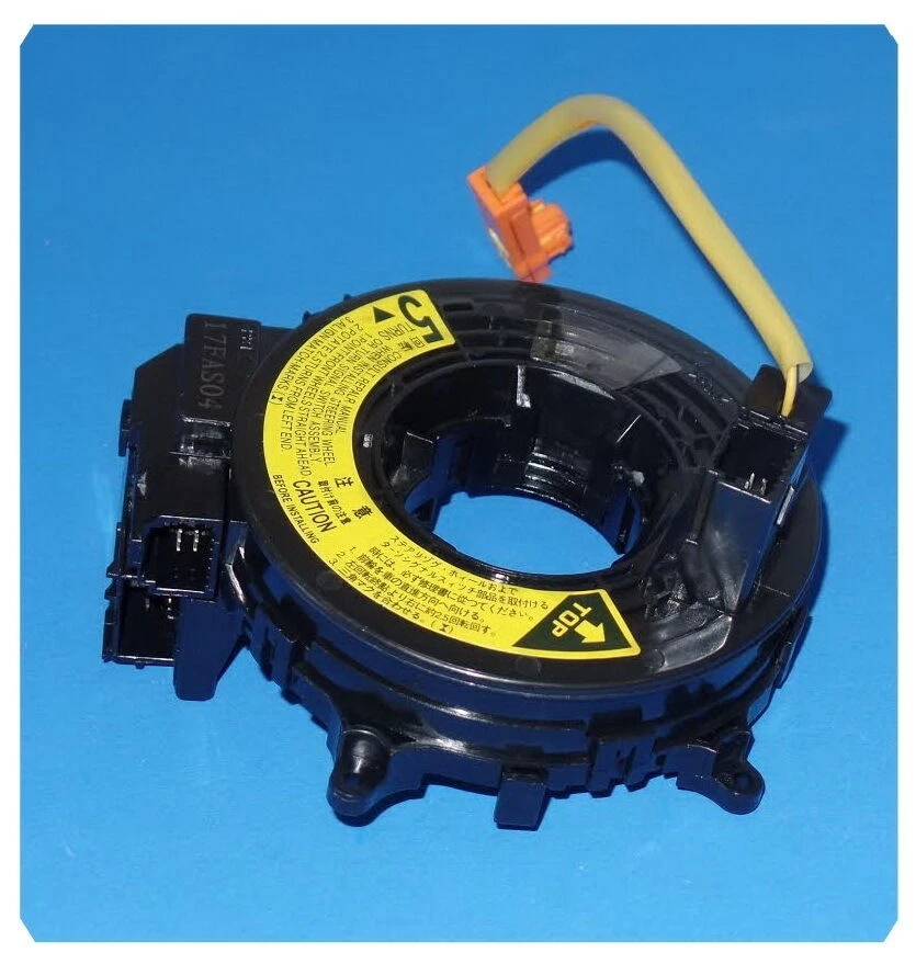 Cable espiral de resorte de reloj para Toyota Sequoia Tundra 2002-2004 Foto 3 de 4