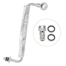 Turbo Oil Feed Pipe Tube, Turbocharger Oil Return Line Compatible With Buick ...