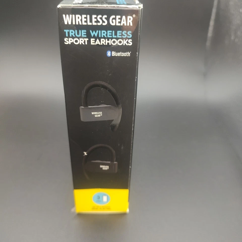 Auriculares deportivos inalámbricos True Wireless Gear Bluetooth Extreme Bass  Foto 2 de 4