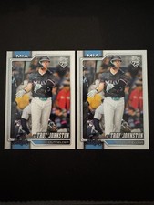2026 Topps Series 1 #317 Troy Johnston (RC) 2 Card Lot