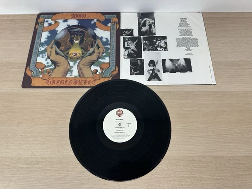 Dio: Sacred Heart - Original 1985 Vinyl LP Warner Bros. W1-25292 w/ Inner Sleeve