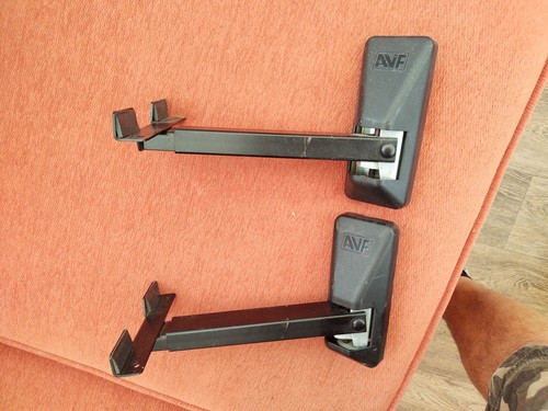Pair of Heavy Duty AVF Adjustable Tilt and Swivel Wall Mount Speaker Brackets - Picture 2 of 18