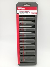 Hyper Tough 9-Piece 1/2 Drive | Deep Impact S...
