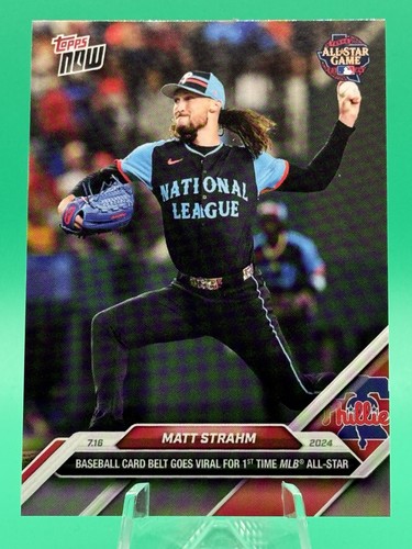2024 Topps Now 441 Matt Strahm