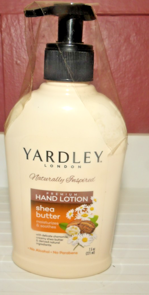 Yardley London Natrually Inspired Hand Lotion Shea Butter