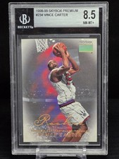 Vince Carter Rookie Cards and Autographed Memorabilia Guide 15