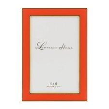 Lawrence Frames Metal Frame Polished Enamel Orange 4X6