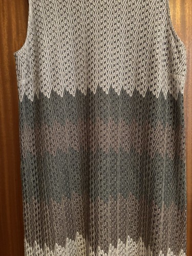 Kleid Ana Alcazar Beige Grün Gr 42 - Bild 2 von 15