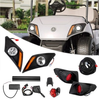 LED Headlight Kit for Yamaha Drive 2 Golf Cart Light Kit Fit Yamaha 2017 and up