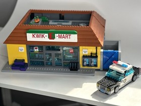 LEGO the Simpsons: Kwik-E-Mart (71016) w/Box