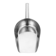 Stainless Steel Flour Food Scoop Practical Ice Cube