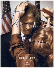 Oliver Stone Signed 8x10 W. Promo Photo