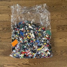 LEGO Miscellaneous Lot Assorted Bricks and Pieces/Approximately 7 Lb, Multicolor