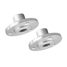 3-Stud Rear Axle Hub 17T for Quad Bike ATVgo Kart 5 Inch Tires