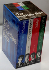 The Beatles Box by Alan Clayson - Complete Set Four Books New in Sealed Box 2003