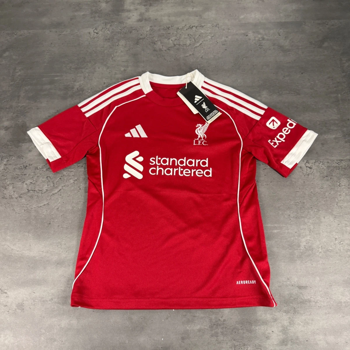 25+ Unisex Children Liverpool International Club Soccer Fan