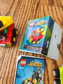 Lego Super Heroes: Robin Vs Bane Mighty Micro 76062 Retired DC Lego Batman