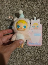 Authentic Pop Mart Baby Molly Pocket Friends Series - Pink Who s The Good Girl