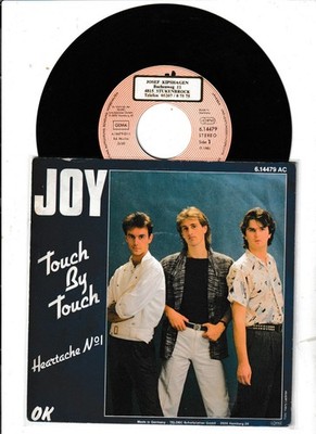 Joy - Touch By Touch - Heartache No. 1   7''