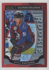2015 O-Pee-Chee Platinum Marquee Rookies Red Prism /149 Mikko Rantanen #M42 7o1