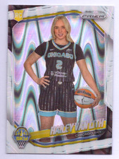 2025  Prizm WNBA - Rookie Variation Hailey Van Lith #139   White Seismic  RC