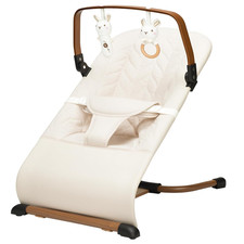 Portable Baby Bouncer, Bouncer Seat for Babies 0-12 Months, 3 Recline Positions,