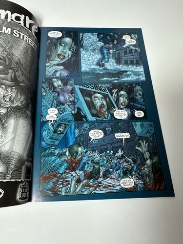 A Nightmare On Elm Street #1 Paranoid Bad Boy Variant Ltd To 1500 Avatar 2005 - Picture 7 of 11