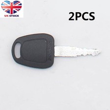 2X DH55 60-7 Key For Doosan, Daewoo Excavators