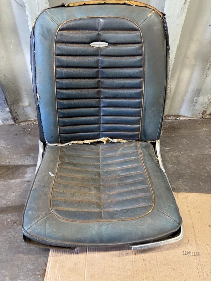 Ford Thunderbird Galaxy Mercury 1964 1965 1966 asiento con canastilla marco central 64 63 OEM Foto 2 de 4
