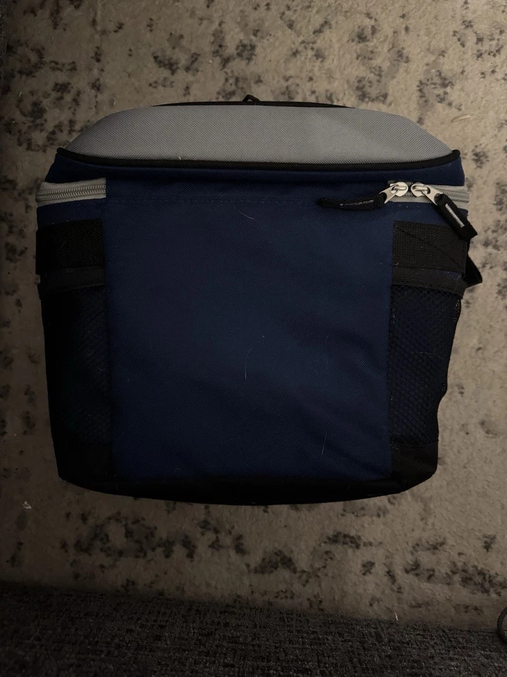 Yankees MLB Cooler - 24 Can Soft Coleman Cooler - Insulated W/ Shoulder Strap - Image 3 of 4