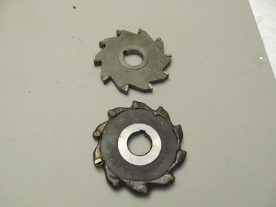 NOS Union - Carbide Tip Horizontal Side Milling Cutter 5 x 1/2 x 1-14 Straight