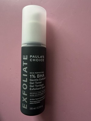 Paula s Choice 1% BHA Liquid Exfoliating gel toner NEW