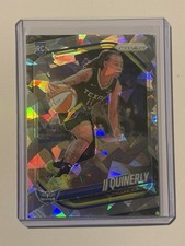 JJ Quinerly 2025 WNBA Prizm #95 Rookie Cracked Ice Dallas Wings RC