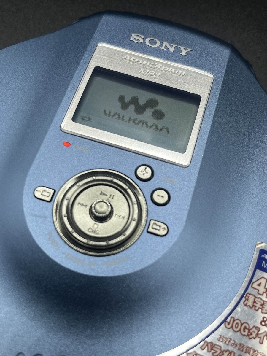 SONY☆WALKMAN MP3対応ポータブルCDプレイヤー D-NE900 SONY☆WALKMAN MP3対応ポータブルCDプレイヤー D-NE900 Sony D