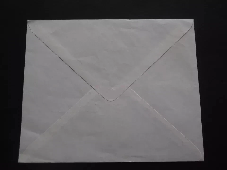 GREECE RARE COVER WITH RELIGIOUS THEME: "Η ΧΡΙΣΤΙΑΝΙΚΗ ΑΓΩΓΗ Σ.Α." GRECE GRECIA - Image 2 of 2