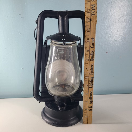 Dietz New York BUCKEYE DASH LAMP Railroad Lantern Dietz FITZ ALL Hot Blast - Picture 2 of 16
