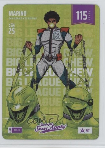 2025 Bo Jackson Battle Arena TCG: N \'25 Starter Big League Chew Marino #BLC-13