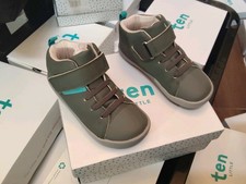 BRAND NEW Ten Little Unisex Kids Green High Top Sneakers ALL SIZES