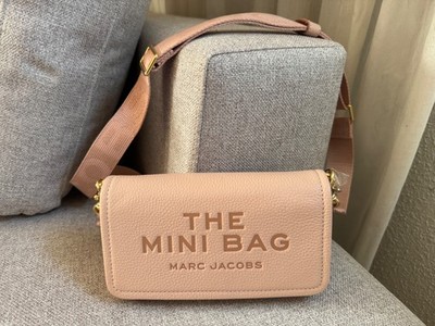 Marc Jacobs- The Mini Bag Rose Pink/ Nuevo con etiquetas + Dust Bag