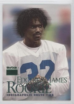 1999 Skybox Premium Rookie Edgerrin James (Portrait) #222 Rookie RC HOF 0q4