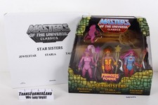 Heman MOTU Classics MOTUC Star Sisters Sealed MISB MOSC
